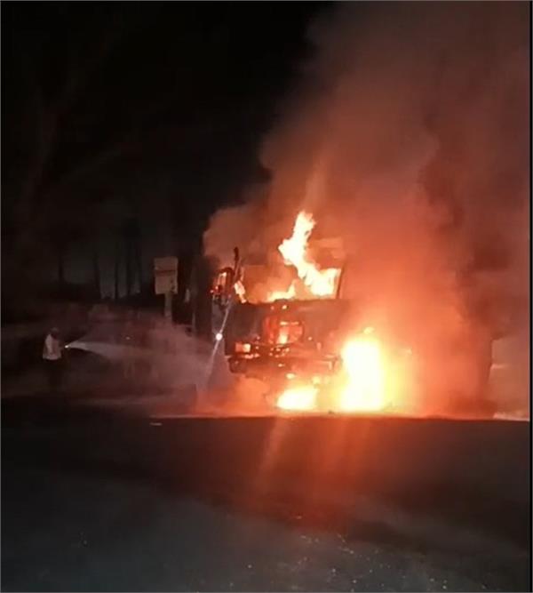 accident in punjab