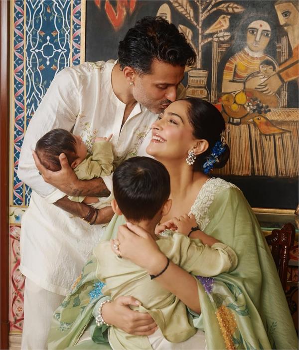 sonam kapoor  anand ahuja name their second child   rudralokh  