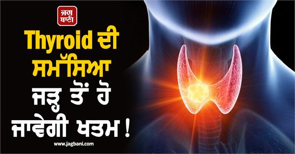 thyroid problem will be eliminated from the root 
