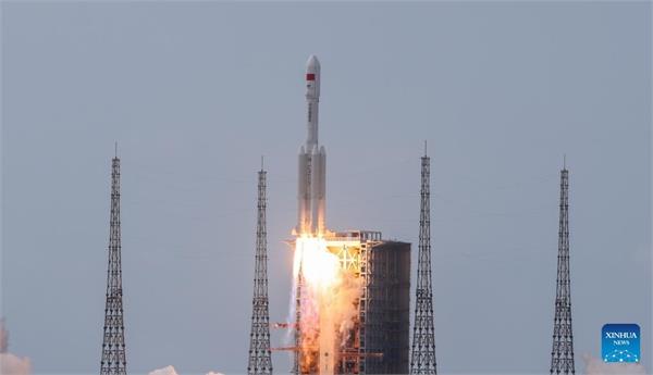 china launched spacecraft