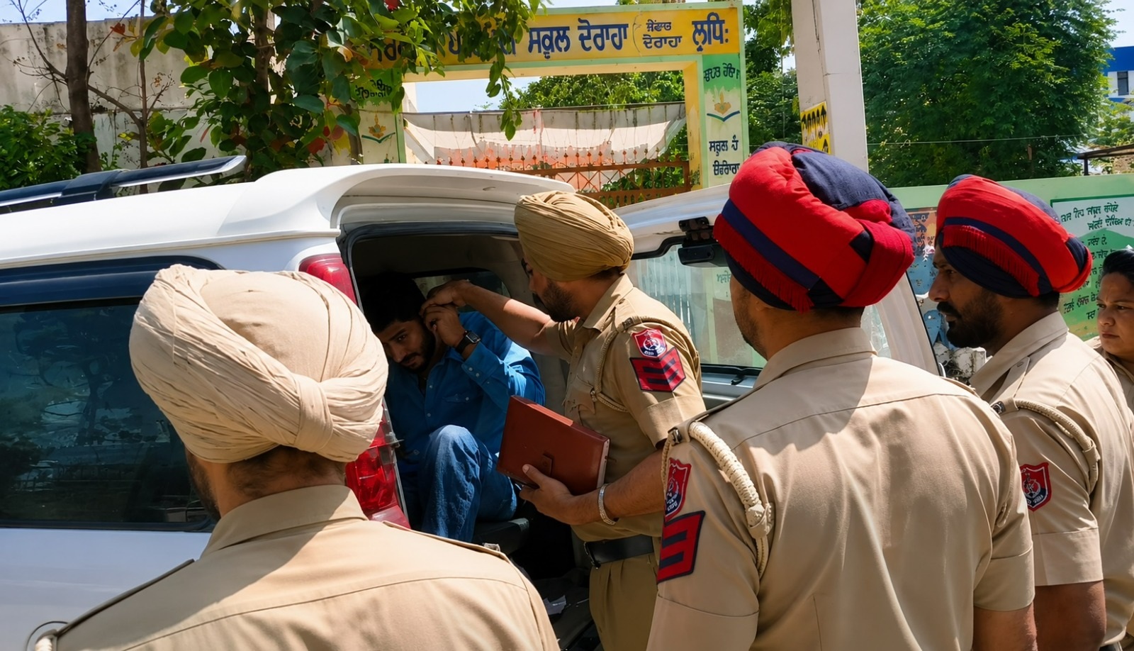 ਨਗਰ ਕੌਂਸਲ ਚੋਣਾਂ: ਦੋਰਾਹਾ ਪੁਲਸ ਨੇ ਹਿਰਾਸਤ ''ਚ ਲਏ ਪੋਲਿੰਗ ਬੂਥਾਂ ਨੇੜੇ ਘੁੰਮਦੇ ਸ਼ੱਕੀ ਵਿਅਕਤੀ