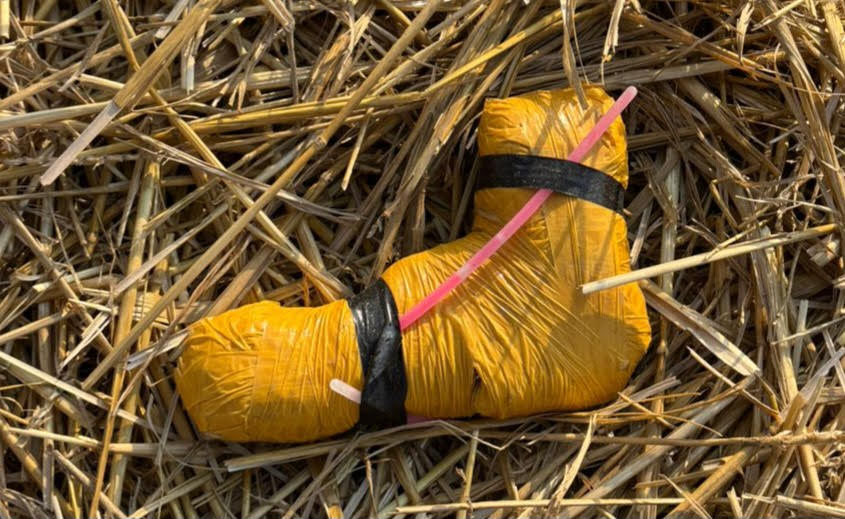 ਖੇਤਾਂ ‘ਚ ਤੂੜੀ ਬਣਾਉਂਦੇ ਸਮੇਂ ਮਿਲੀ ਸ਼ੱਕੀ ਵਸਤੂ, ਲਿਫਾਫੇ ‘ਚੋਂ ਪਿਸਤੌਲ ਤੇ ਮੈਗਜ਼ੀਨ ਬਰਾਮਦ