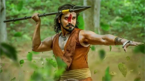 swayambhu   shot at the same location as   pushpa  