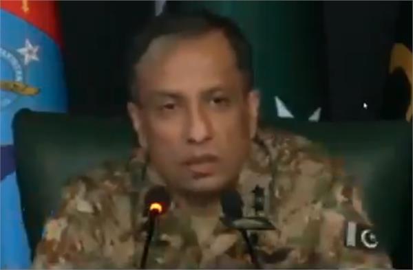 pakistani army spokesperson on indian army