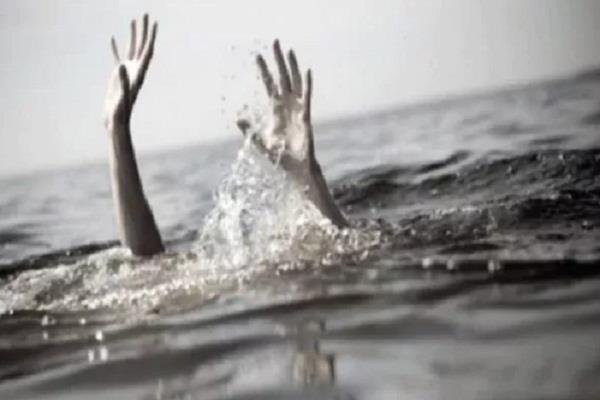 case of death of siblings due to drowning in canal