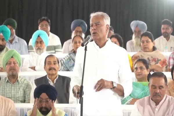 punjab bjp holds people s assembly in chandigarh