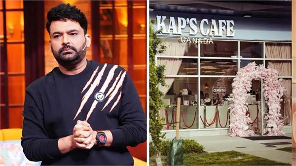 shooting near kapil sharma  s kaps cafe in canada