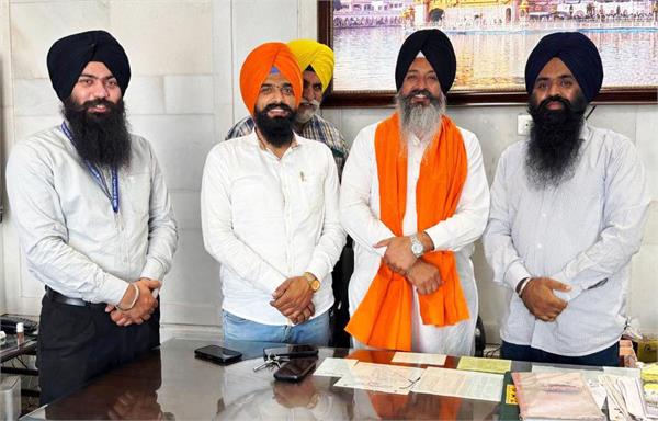 amritpal singh appointed as chief information officer at sri harmandir sahib