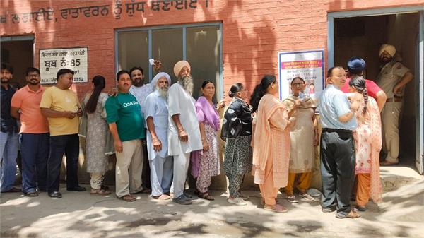 patti municipal council elections 20 5 percent voting till 12 noon