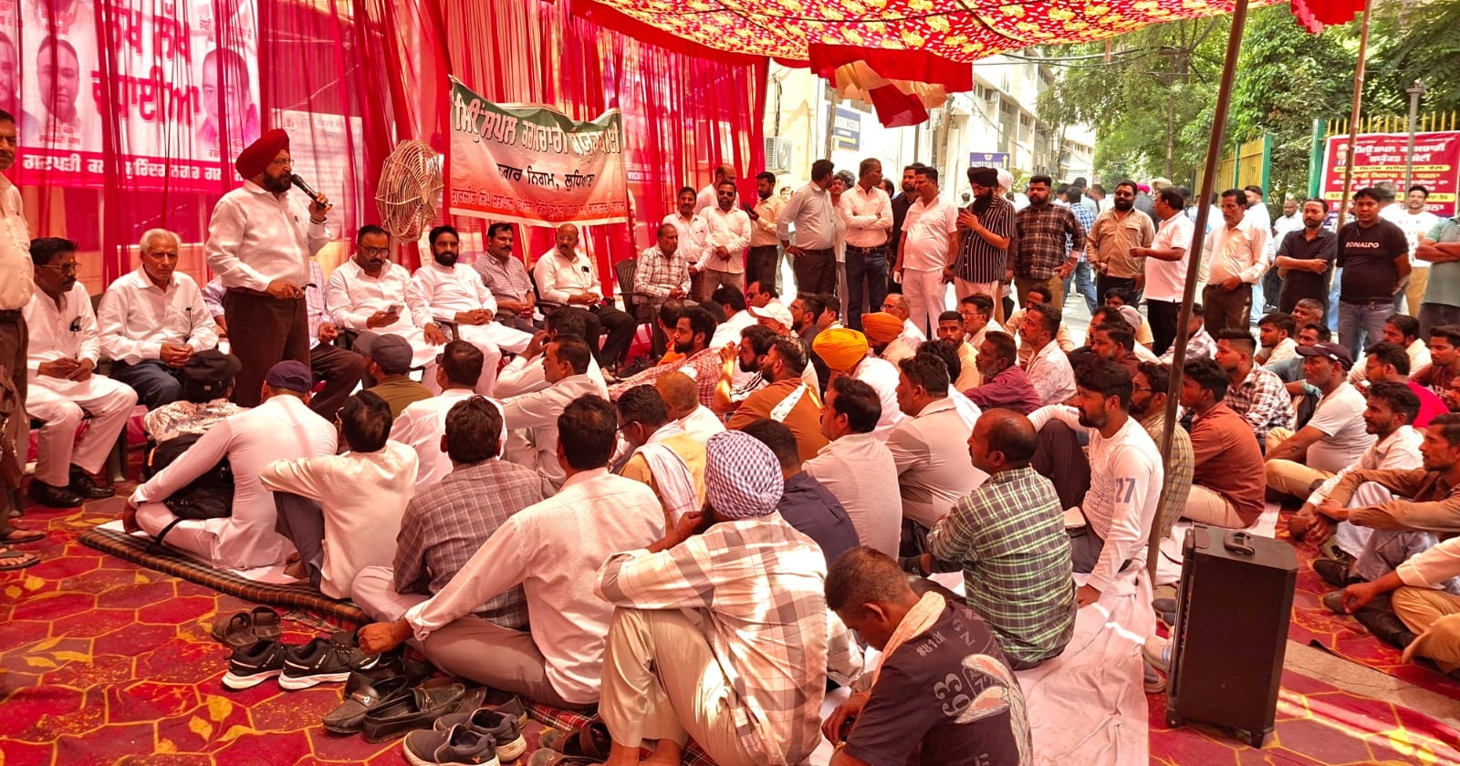 ਲੁਧਿਆਣਾ ਦੇ ਸਫ਼ਾਈ ਕਰਮਚਾਰੀਆਂ ਵੱਲੋਂ ਹੜਤਾਲ ਦੀ ਚੇਤਾਵਨੀ