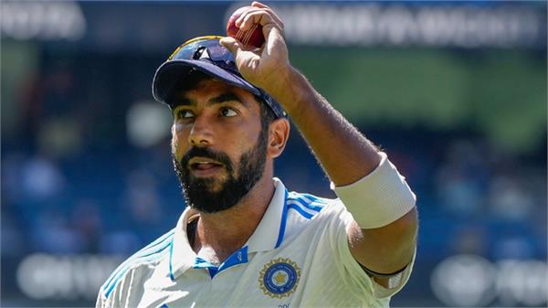 test rankings  bumrah retains top spot