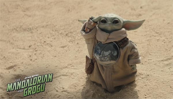   star wars  the mandalorian and grogu   trailer released in hindi