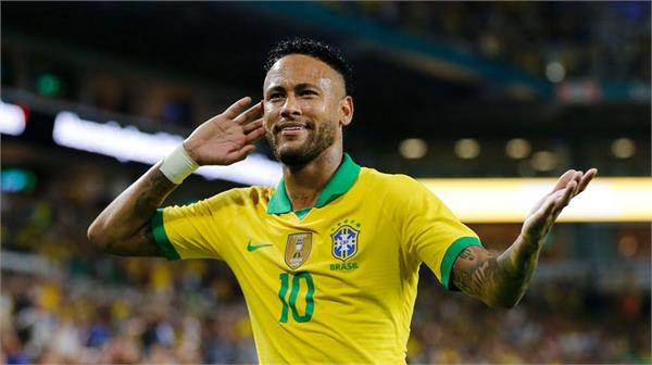 neymar returns to brazil team after two and a half years