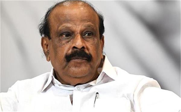 former mp k  p  dhanapalan passes away