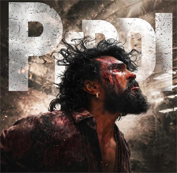 ram charan  s   peddi   release date out