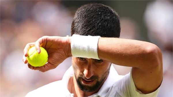 djokovic suffers setback