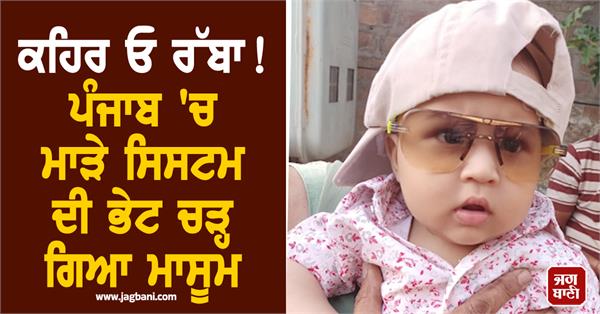 punjab shocking incident