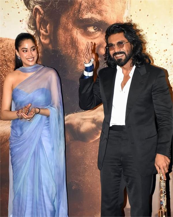 trailer of ram charan and janhvi kapoor  s   peddy   released