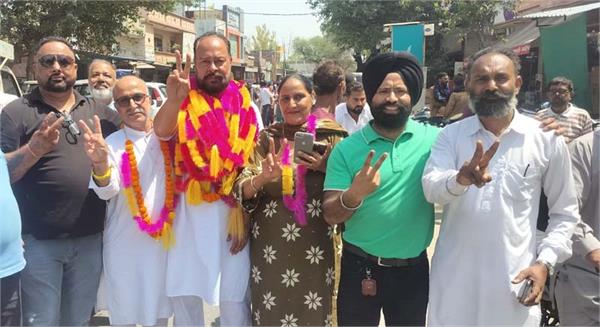 mahatpur nagar panchayat election results