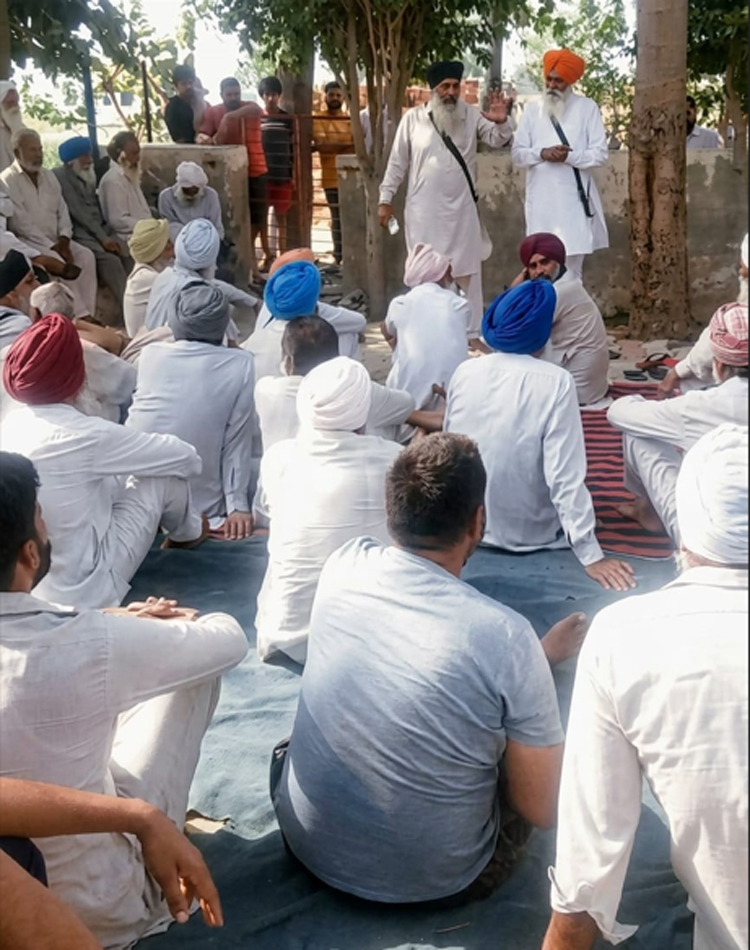 ਮੌਜੂਦਾ ਹਾਲਾਤ ਨੂੰ ਦੇਖਦਿਆਂ ਪਿੰਡ ਕੁੱਸਾ ਦੀ ਪੰਚਾਇਤ ਦਾ ਇਤਿਹਾਸਕ ਫੈ਼ਸਲਾ, NRIs ਨੂੰ ਵੀ ਅਪੀਲ