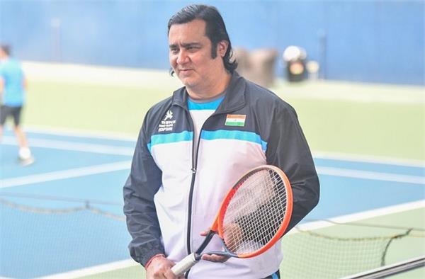 davis cup captain rohit rajpal to lead indian contingent
