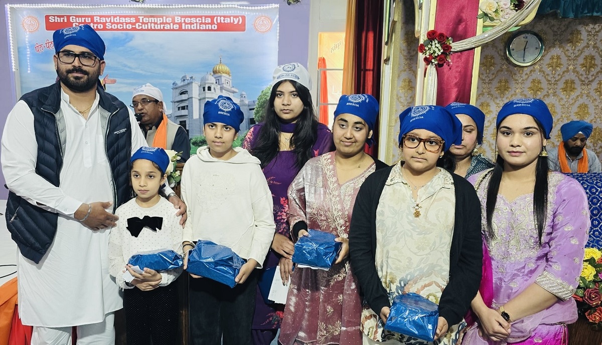 ਬਰੇਸ਼ੀਆ ਵਿਖੇ ਸ਼ਾਨੋ-ਸ਼ੌਕਤ ਨਾਲ ਮਨਾਇਆ ਗਿਆ ਬਾਬਾ ਸਾਹਿਬ ਦਾ  135ਵਾਂ ਜਨਮ ਦਿਨ
