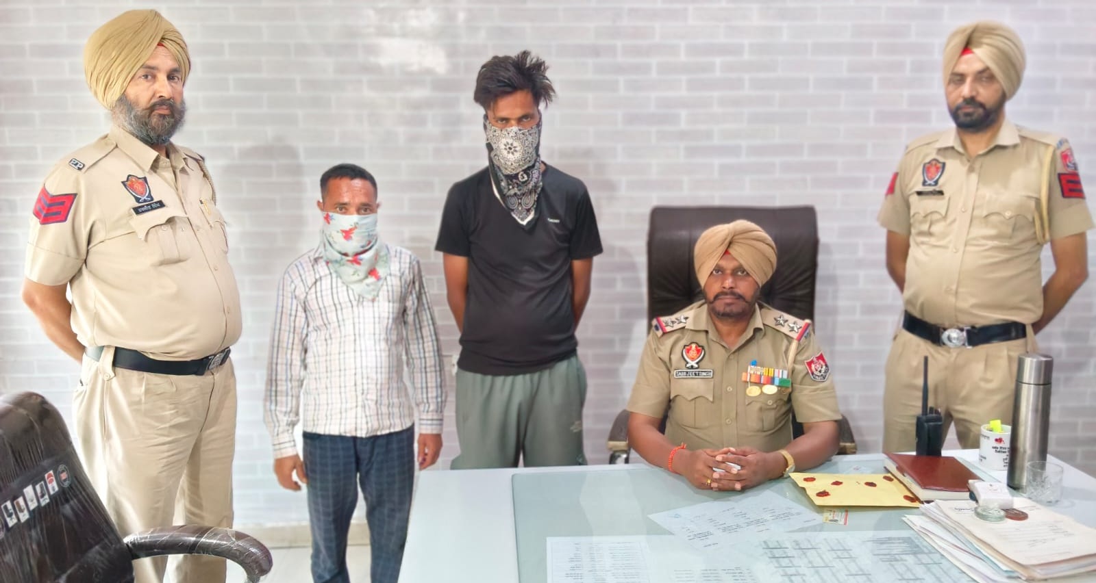ਟੱਲੇਵਾਲ ਪੁਲਸ ਨੇ ਨਸ਼ਾ ਤਸਕਰਾਂ ਨੂੰ ਕਾਬੂ ਕਰ ਬਰਾਮਦ ਕੀਤੀਆਂ 200 ਗੋਲੀਆਂ