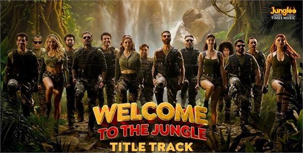 title track of the film   welcome to the jungle   released