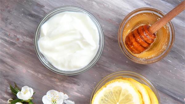 do a facial at home with yogurt