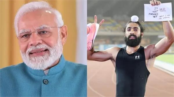 pm modi praised gurinderveer in   mann ki baat