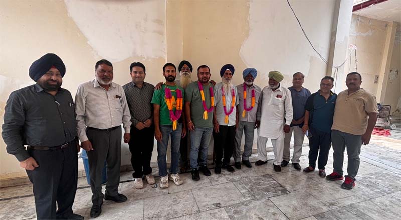 ਸ਼ਾਹਕੋਟ ਪ੍ਰੈੱਸ ਕਲੱਬ ਦੀ ਹੋਈ ਚੋਣ, ਅਰਸ਼ਦੀਪ ਪ੍ਰਧਾਨ ਨਿਯੁਕਤ
