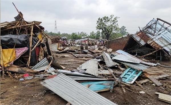 storm in punjab meteorological department