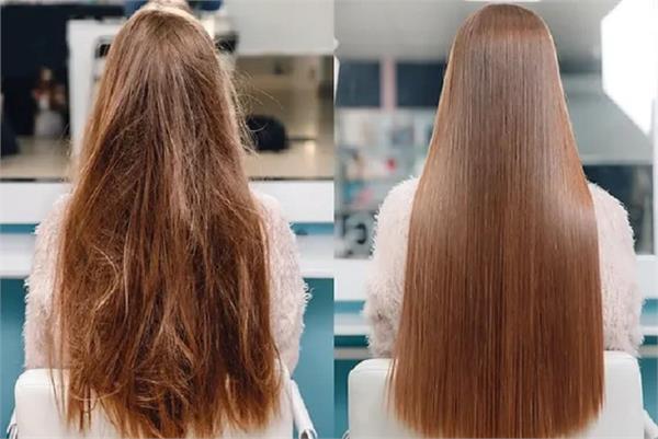follow these special tips to maintain the shine of smoothing hair 