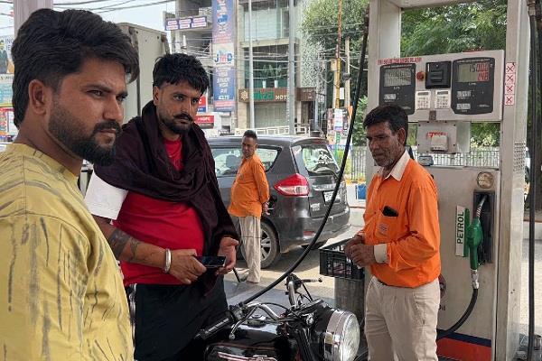 ension among drivers increased 