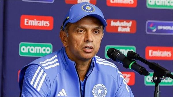 rahul dravid  s advice to bowler