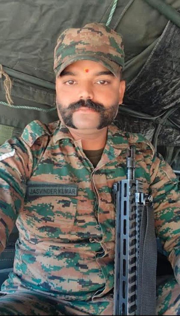 soldier who went to assam for duty goes missing under suspicious circumstances