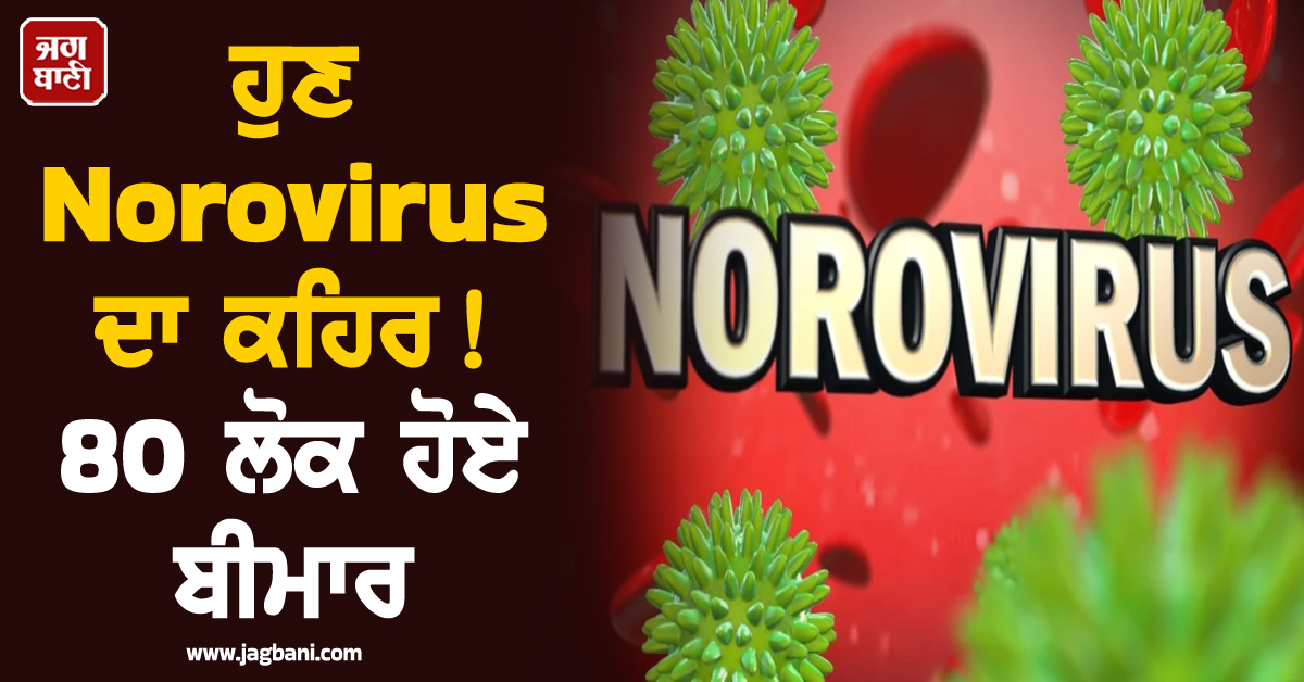 Hantavirus ਤੋਂ ਬਾਅਦ ਹੁਣ Norovirus ਦਾ ਕਹਿਰ! 80 ਲੋਕ ਹੋਏ ਬੀਮਾਰ