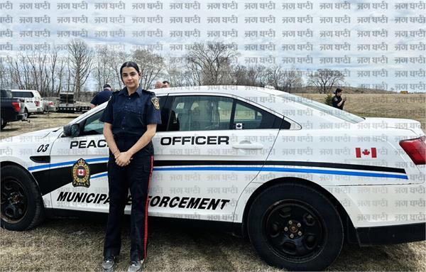village mallake  canada police  police officer