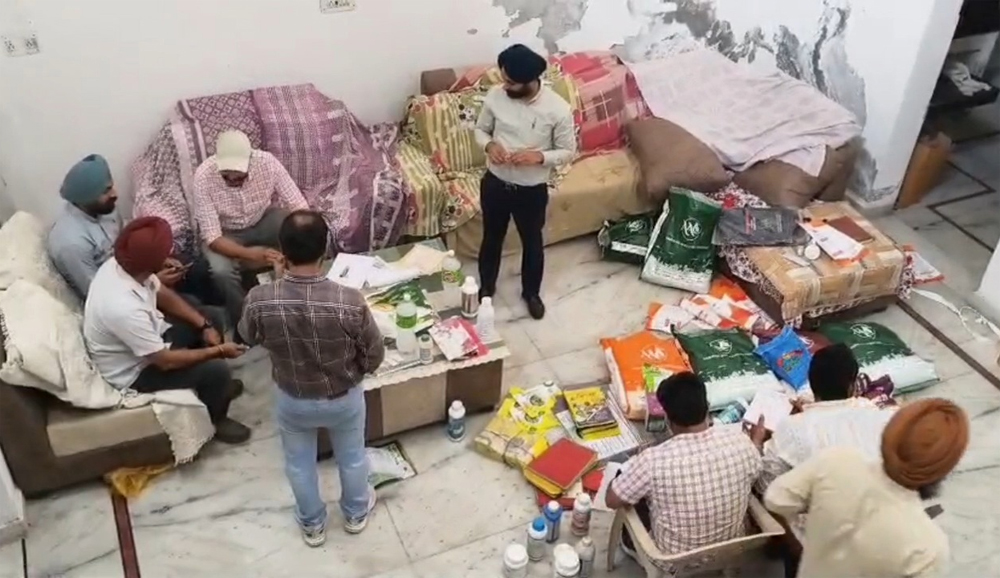 ਫਰੀਦਕੋਟ : ਗੁਪਤ ਸੂਚਨਾ ਦੇ ਆਧਾਰ ''ਤੇ ਕੋਠੀ ''ਚ ਛਾਪਾ ਮਾਰਨ ਗਈ ਪੁਲਸ, ਅੰਦਰ ਗਏ ਤਾਂ ਉਡੇ ਹੋਸ਼
