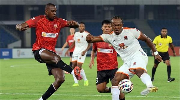 sc delhi and punjab fc played out a goalless draw