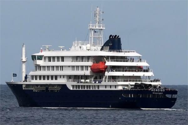 indian nationals ship affected by hantavirus