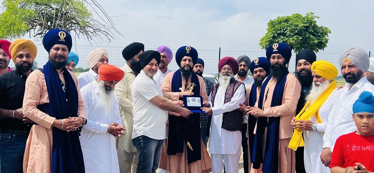 ਸ਼ਾਨੋ-ਸ਼ੌਕਤ ਨਾਲ ਮਨਾਇਆ ਗਿਆ ਸ੍ਰੀ ਗੁਰੂ ਹਰਿਗੋਬਿੰਦ ਸਾਹਿਬ ਜੀ ਦਾ ਪ੍ਰਕਾਸ਼ ਗੁਰਪੁਰਬ ਅਤੇ ਗੁਰਤਾ ਗੱਦੀ ਦਿਵਸ