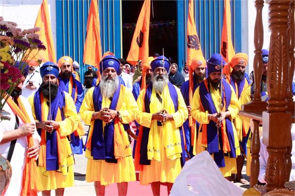 nagar kirtan in italy