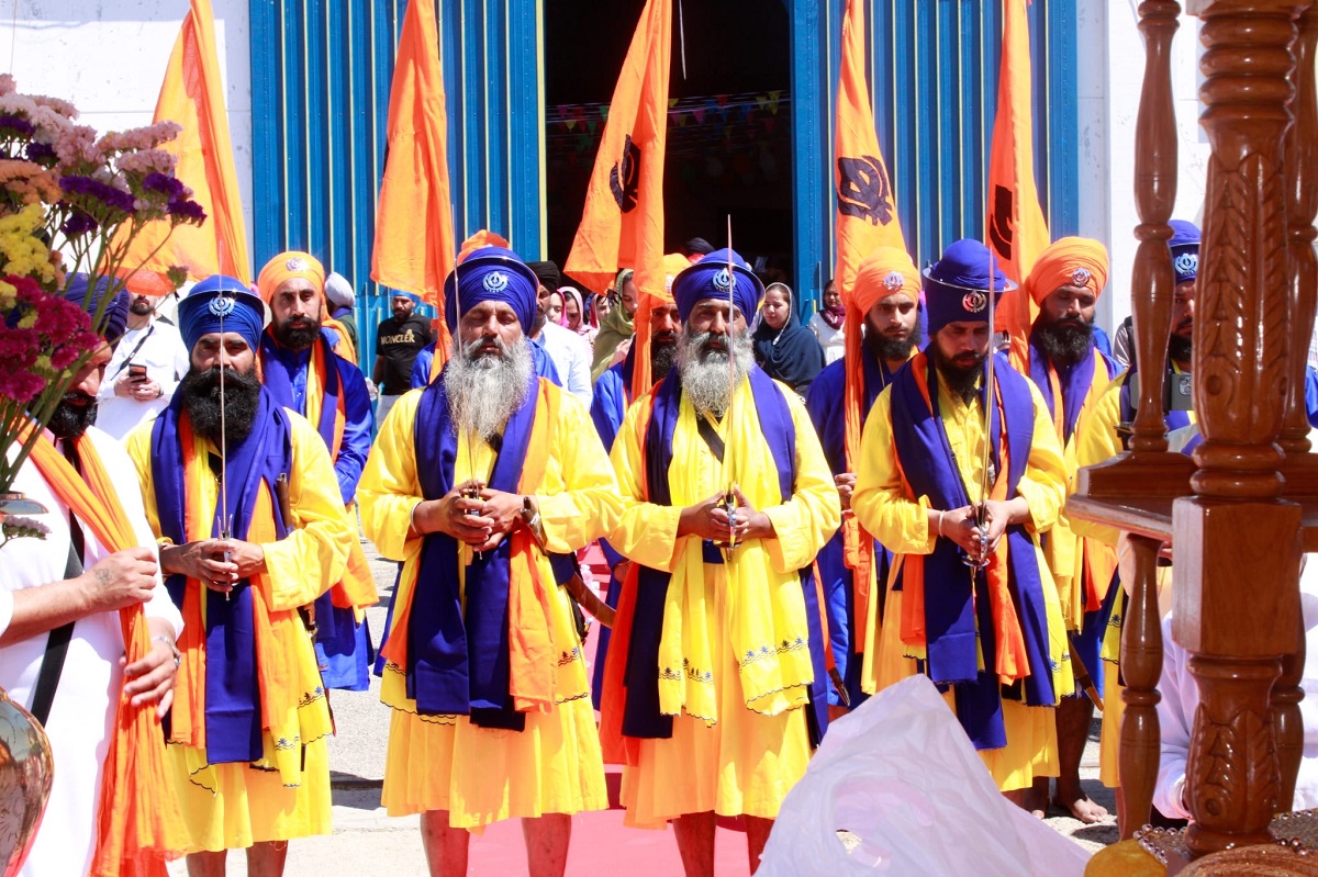ਇਟਲੀ ਦੇ ਦੱਖਣੀ ਸ਼ਹਿਰ ਬੱਤੀਪਾਲੀਆ ''ਚ ਸਜਾਇਆ ਗਿਆ ਨਗਰ ਕੀਰਤਨ