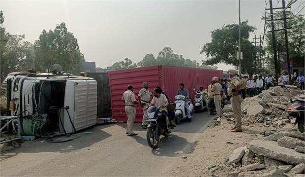 accident in ludhiana