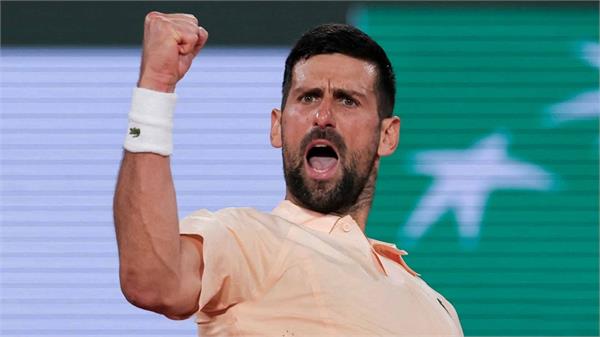 french open  djokovic advances to second round