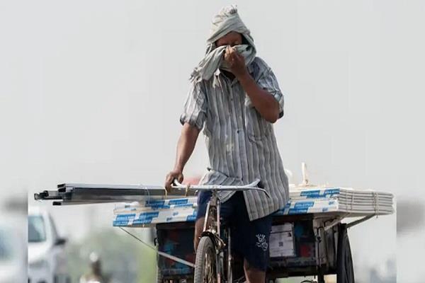 heatwave in chandigarh