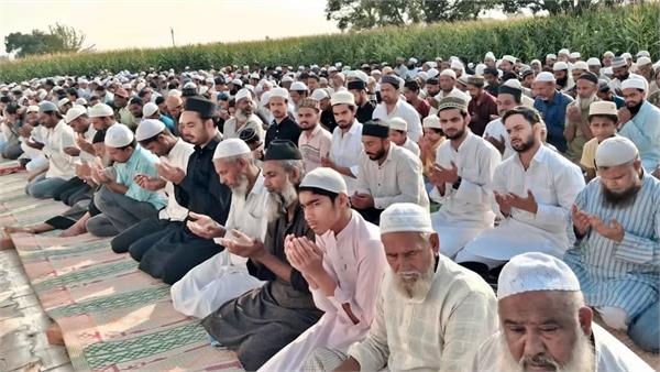 bakrid celebrated peacefully in up