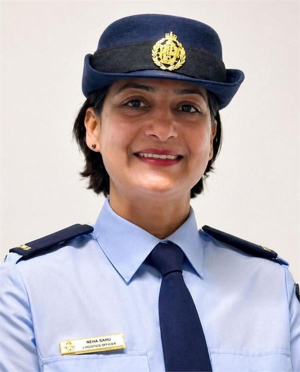 neha sahu becomes officer in australian air force