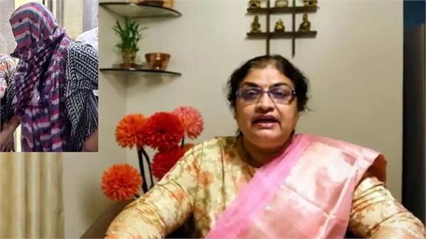 neet paper leak case  professor manisha sent to 14 day cbi custody